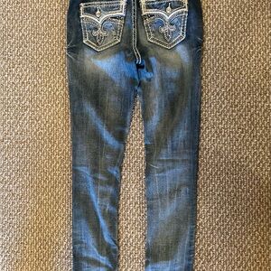 Rock Revival Blue Skinny Jeans